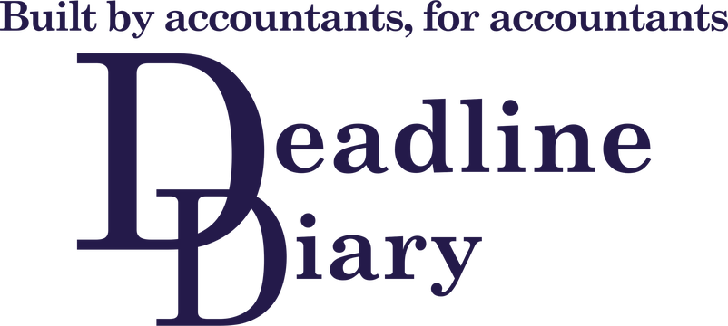 Deadline Diary. Built by accountants, for accountants.